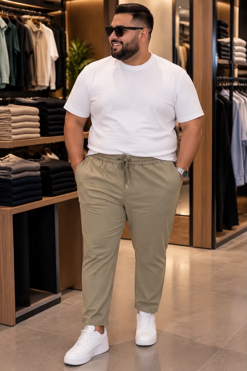 سروال بوس كاجوال