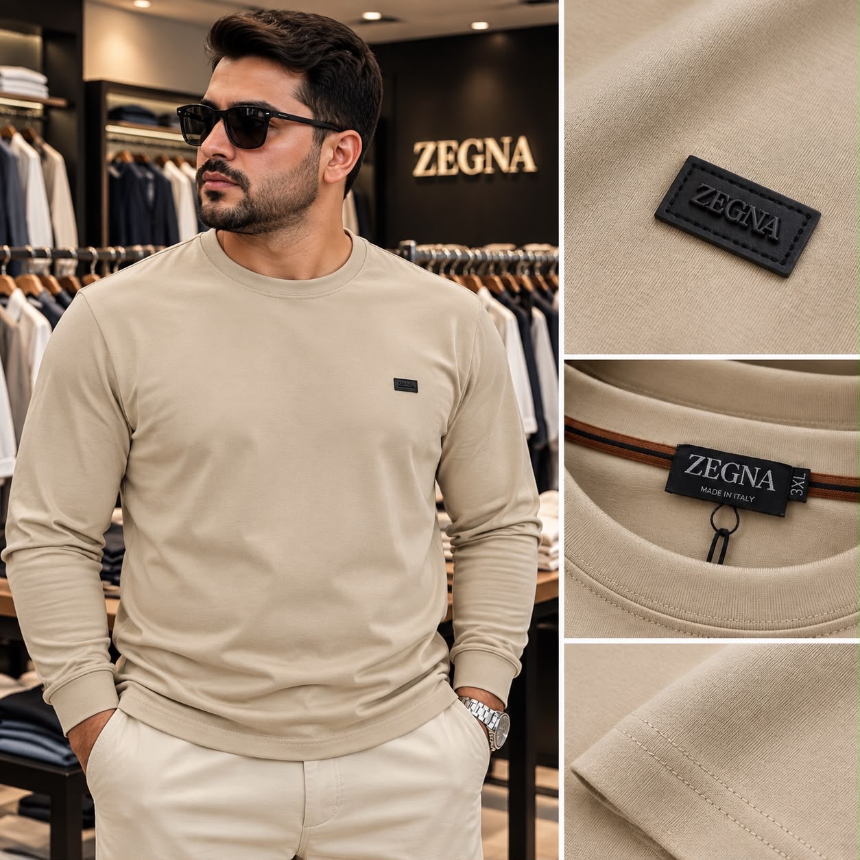 فانيليا Zegna 11