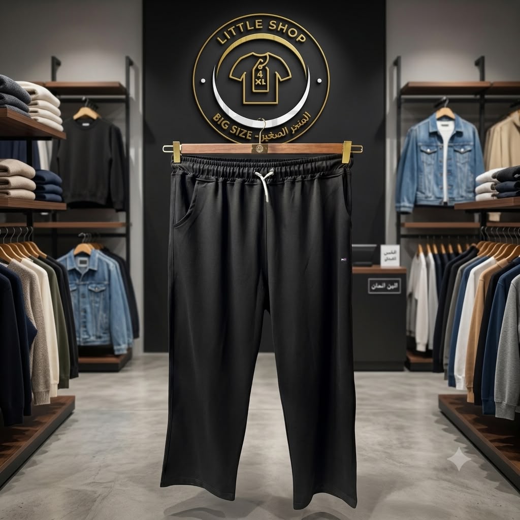 سروال قطني tommy اوفرسايز