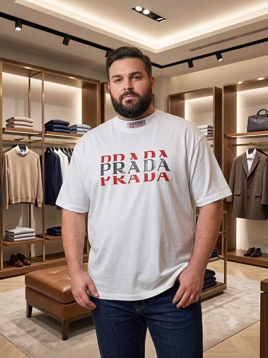 تيشيرت prada بيور