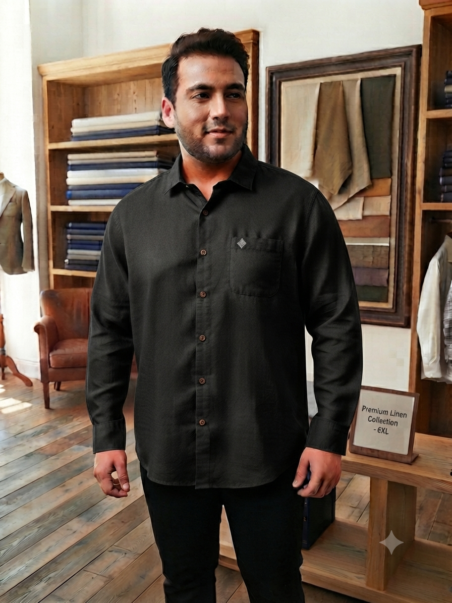 قميص Loro Piana لينون جيب