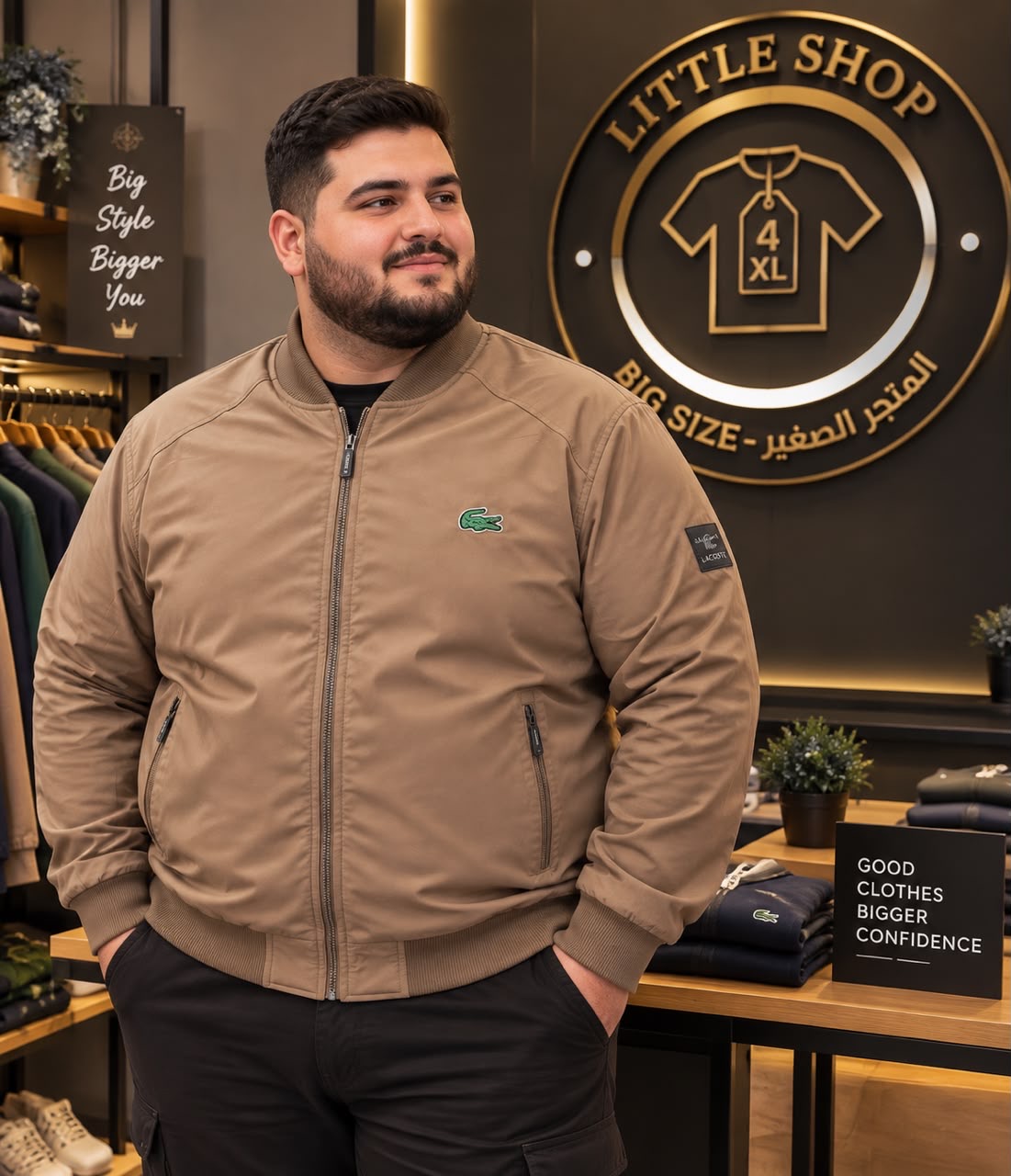 جيبوطي Lacoste 802