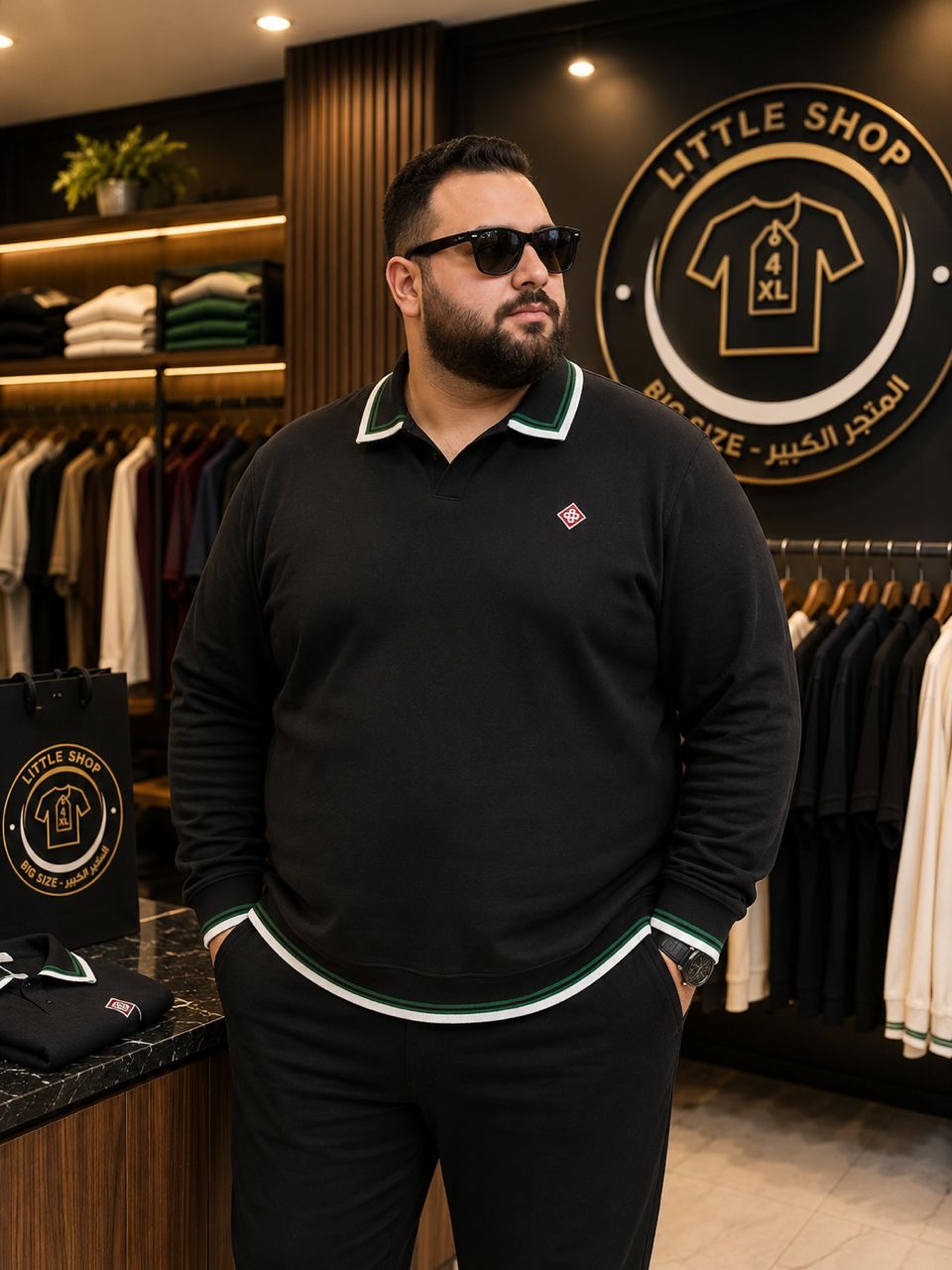أسود