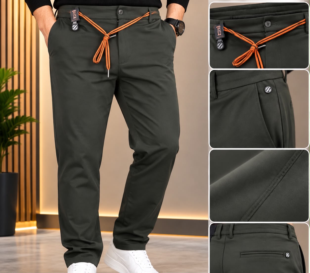 سروال كاجوال Zegna