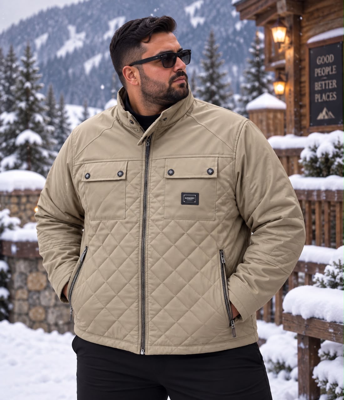 جيبوطي Burbery  بكلاوة