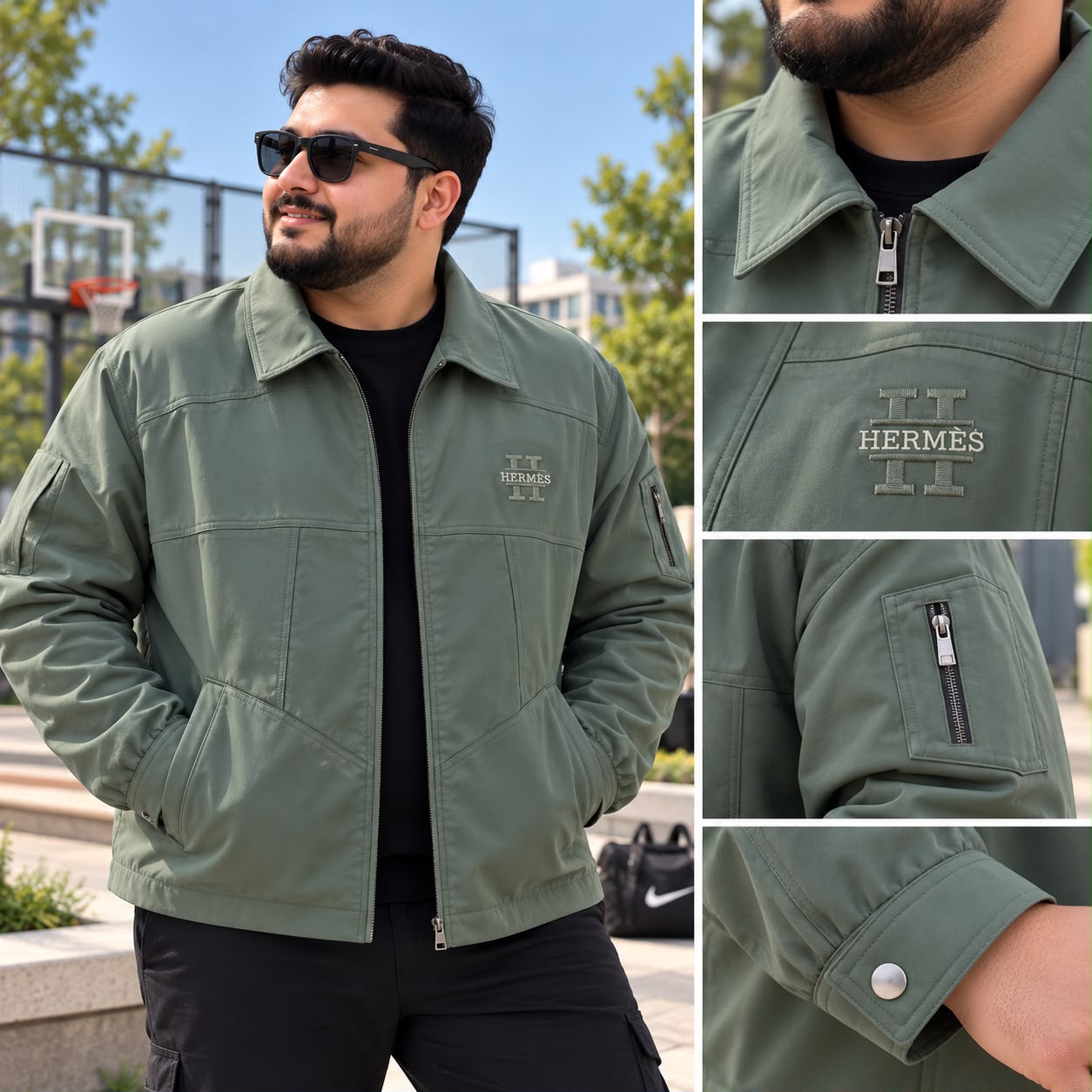 جاكة سكاي Hermes #6205