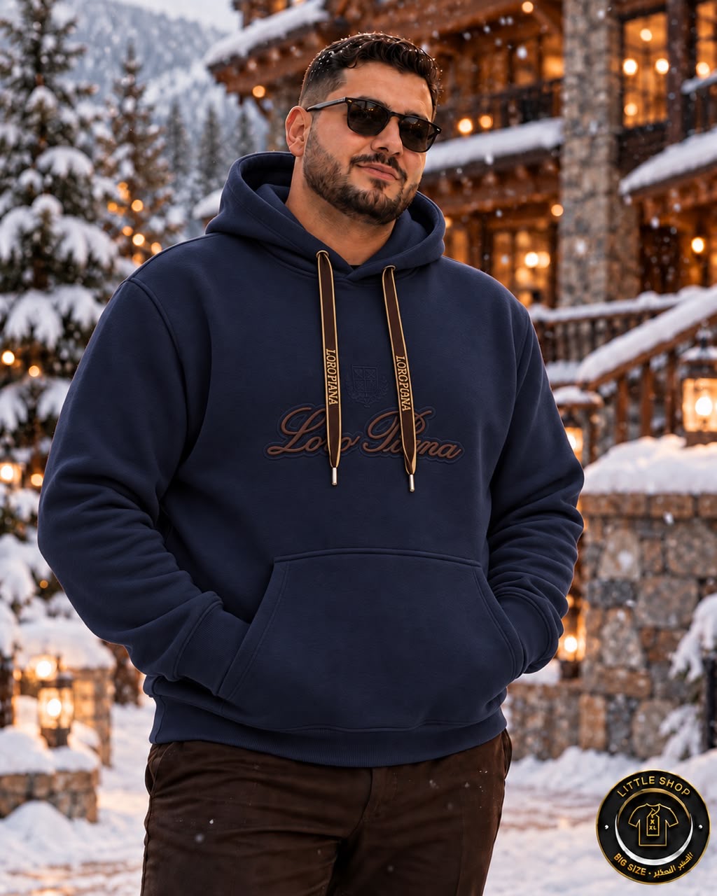 هودي Loro Piana #217