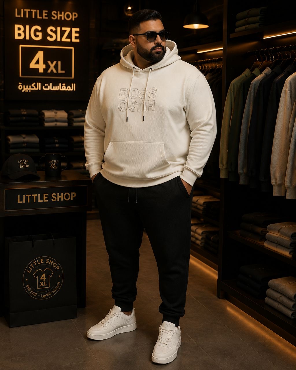هودي Boss مجرح