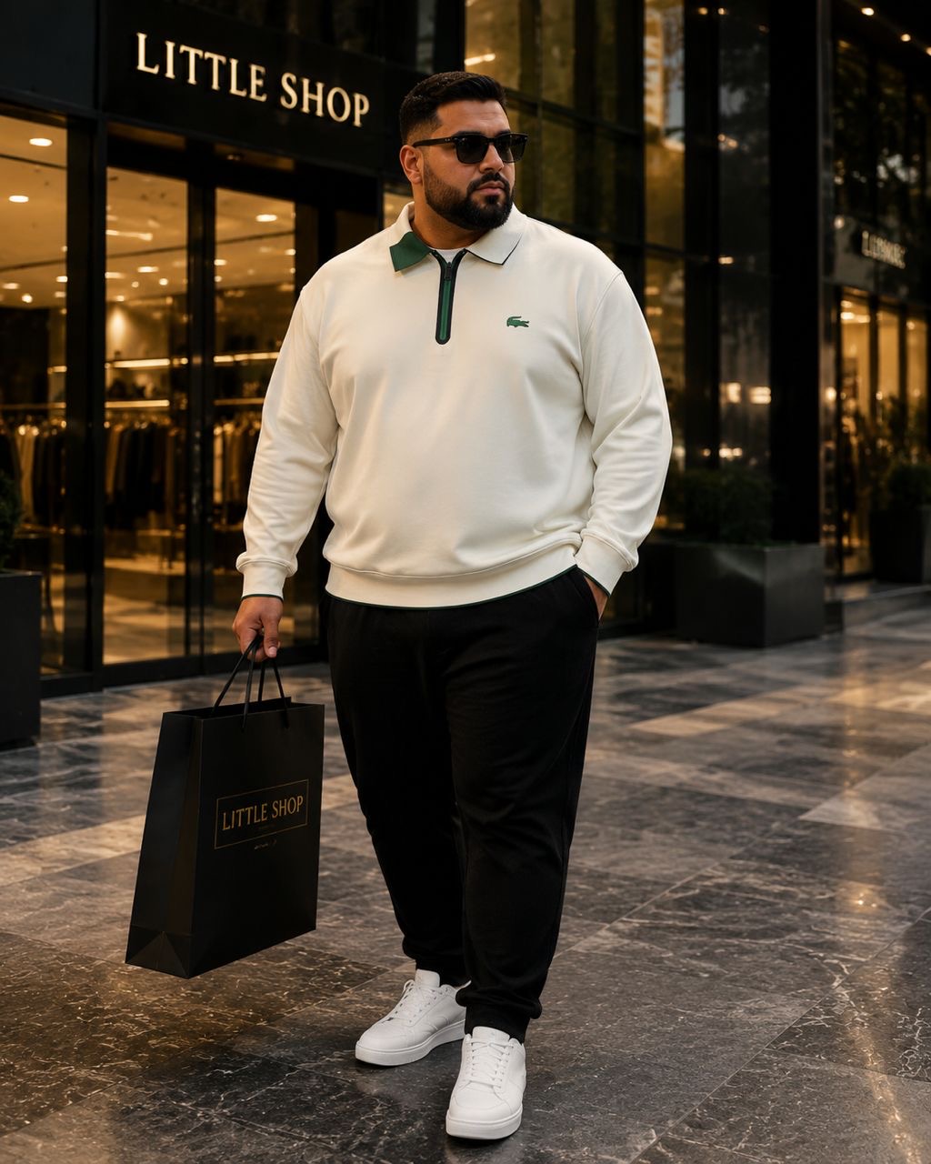 فانيليا Lacoste نص سريتة
