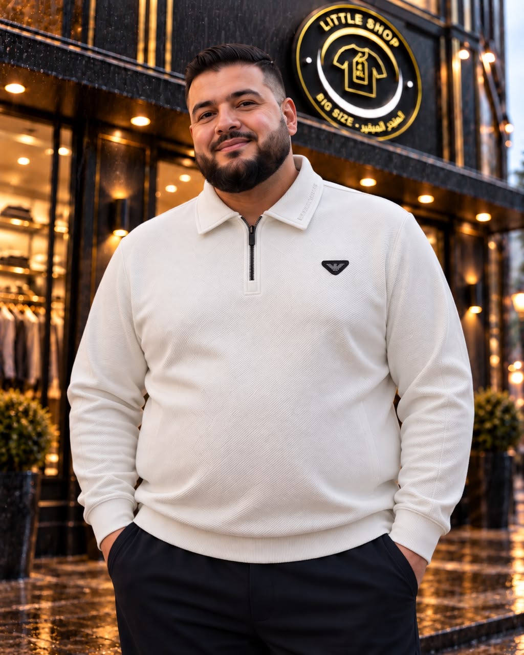 توب Armani نص سريتة #189