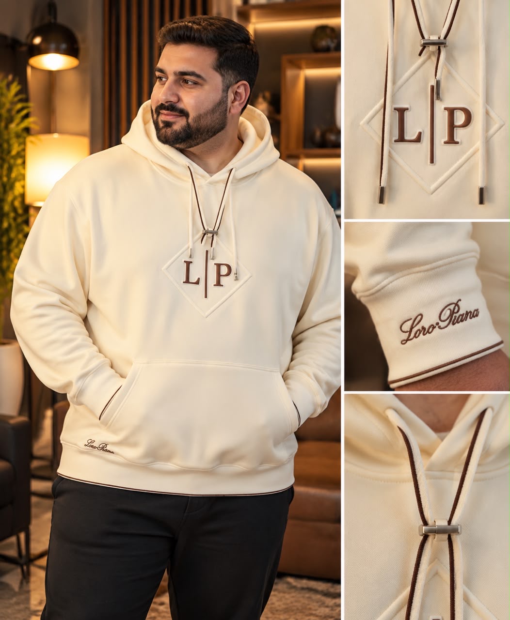 هودي Loro Piana #64802