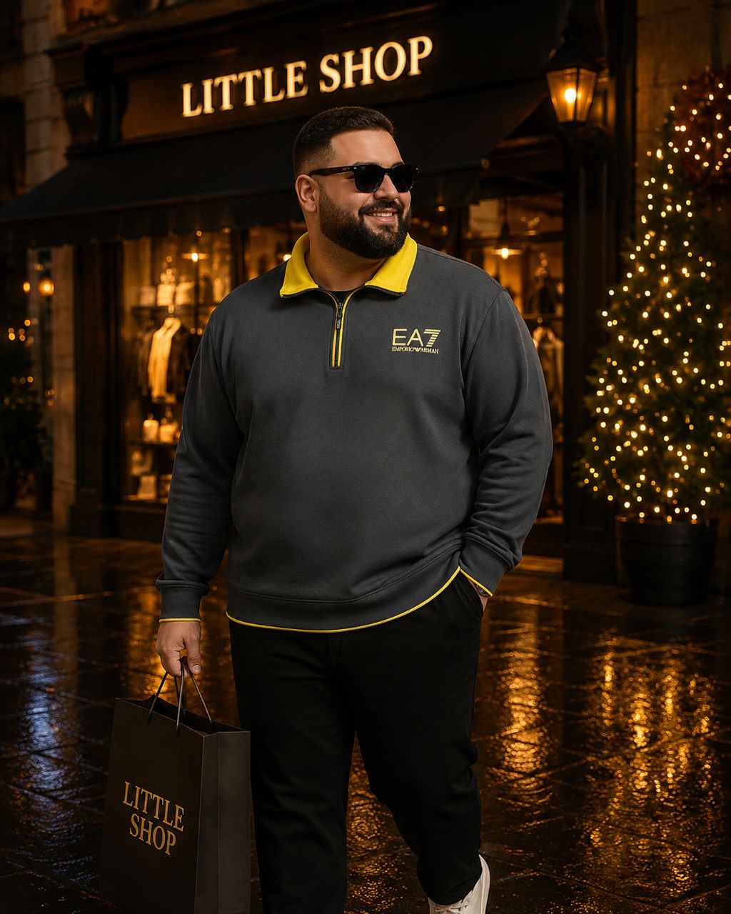 فانيليا Armani نص سريتة