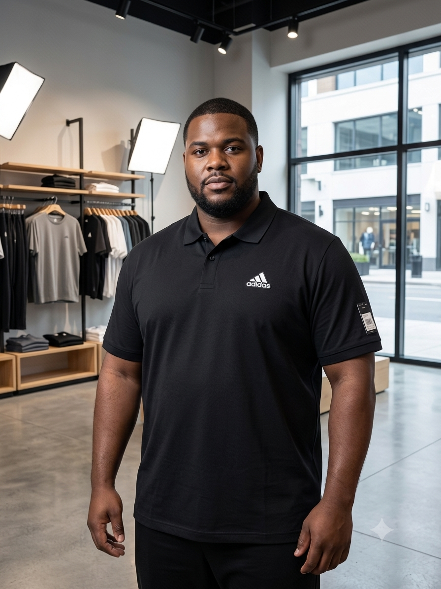 تيشيرت adidas f رقبة